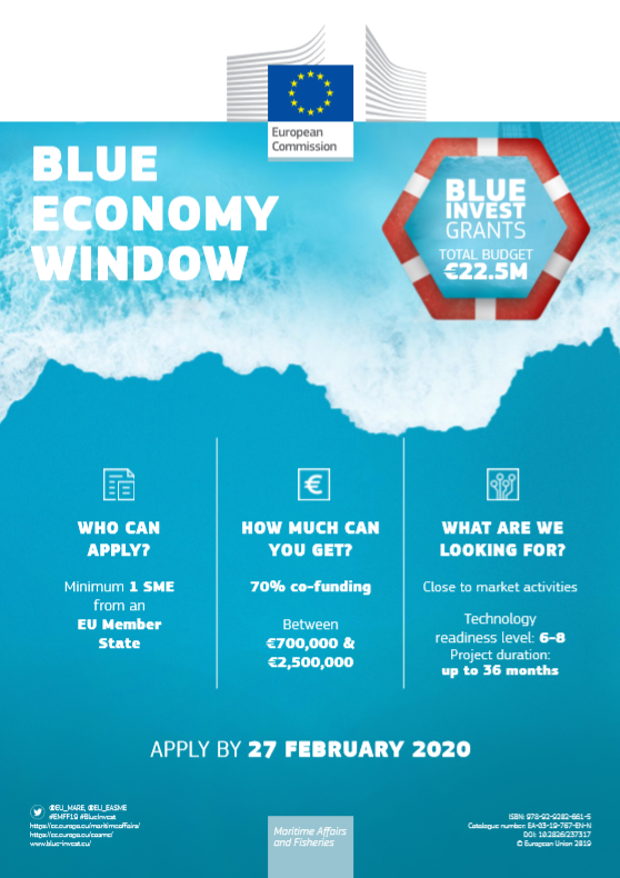 BlueInvest Grants