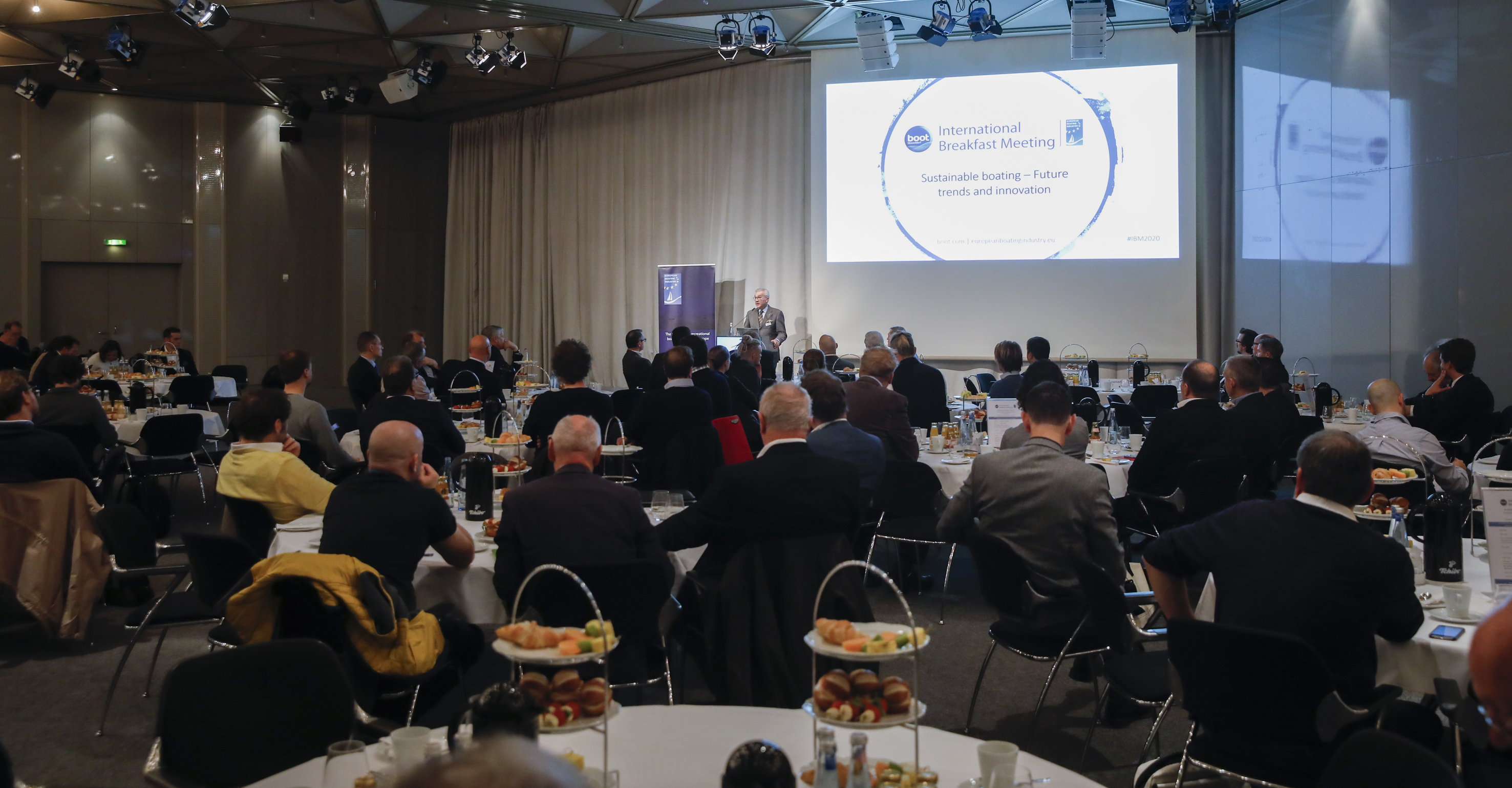 Breakfast Meeting Saal