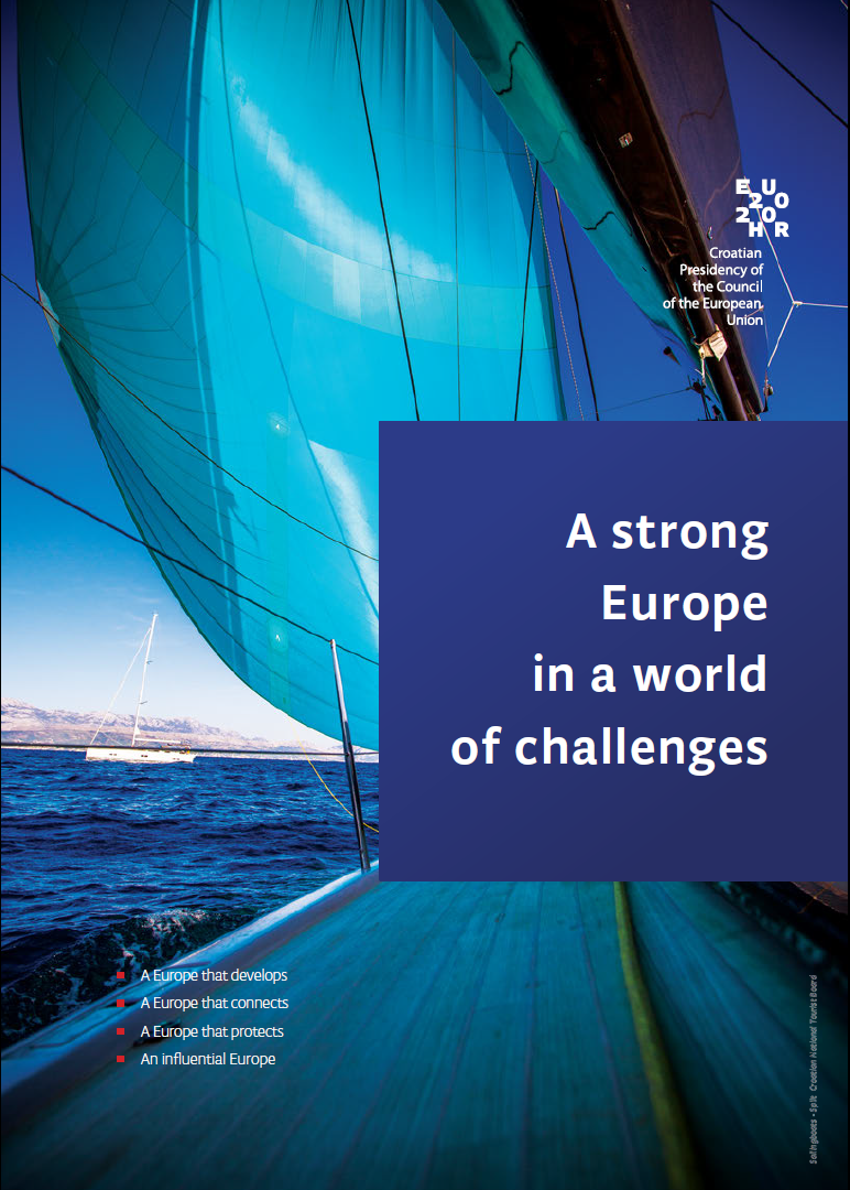Croatian presidency programme