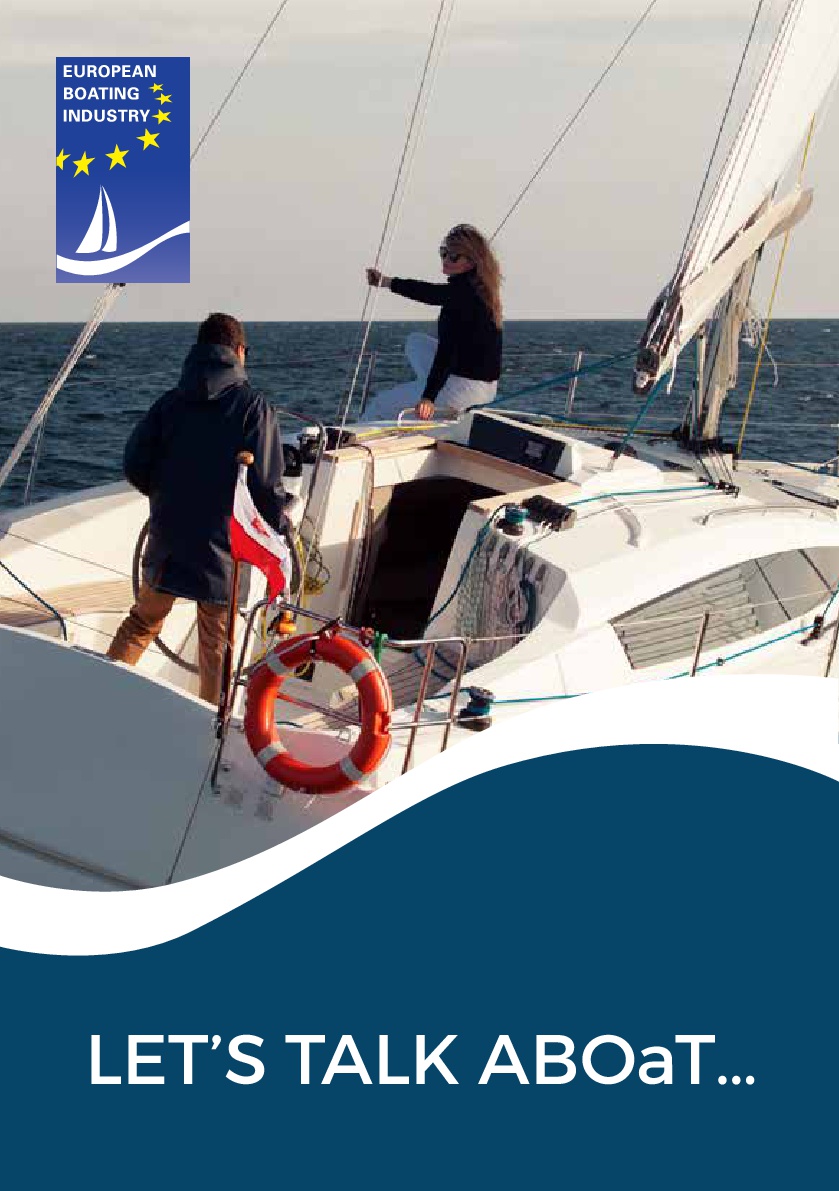 European Boating Industry Leisure marine voice in Europe Front cover