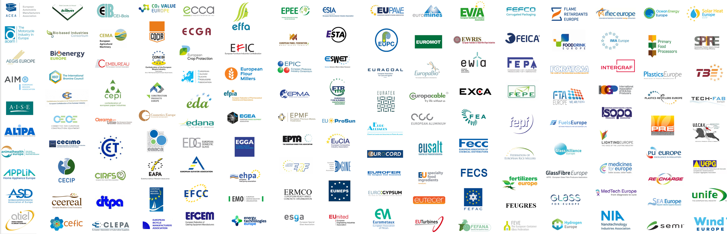 Image with logos of all Signatories