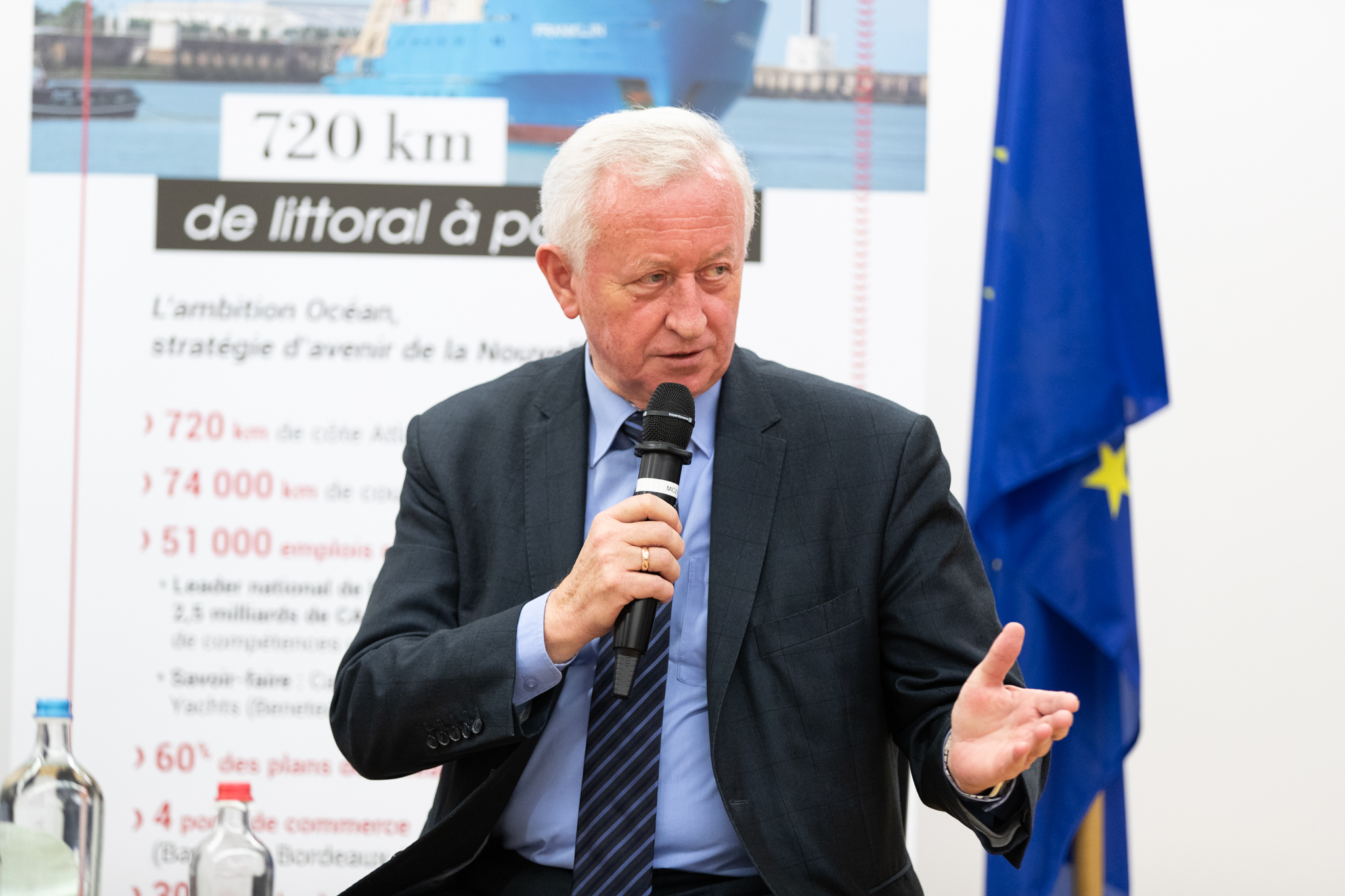 EBI 10 year anniversary   Bogusław Liberadzki (Member of the European Parliament)   2