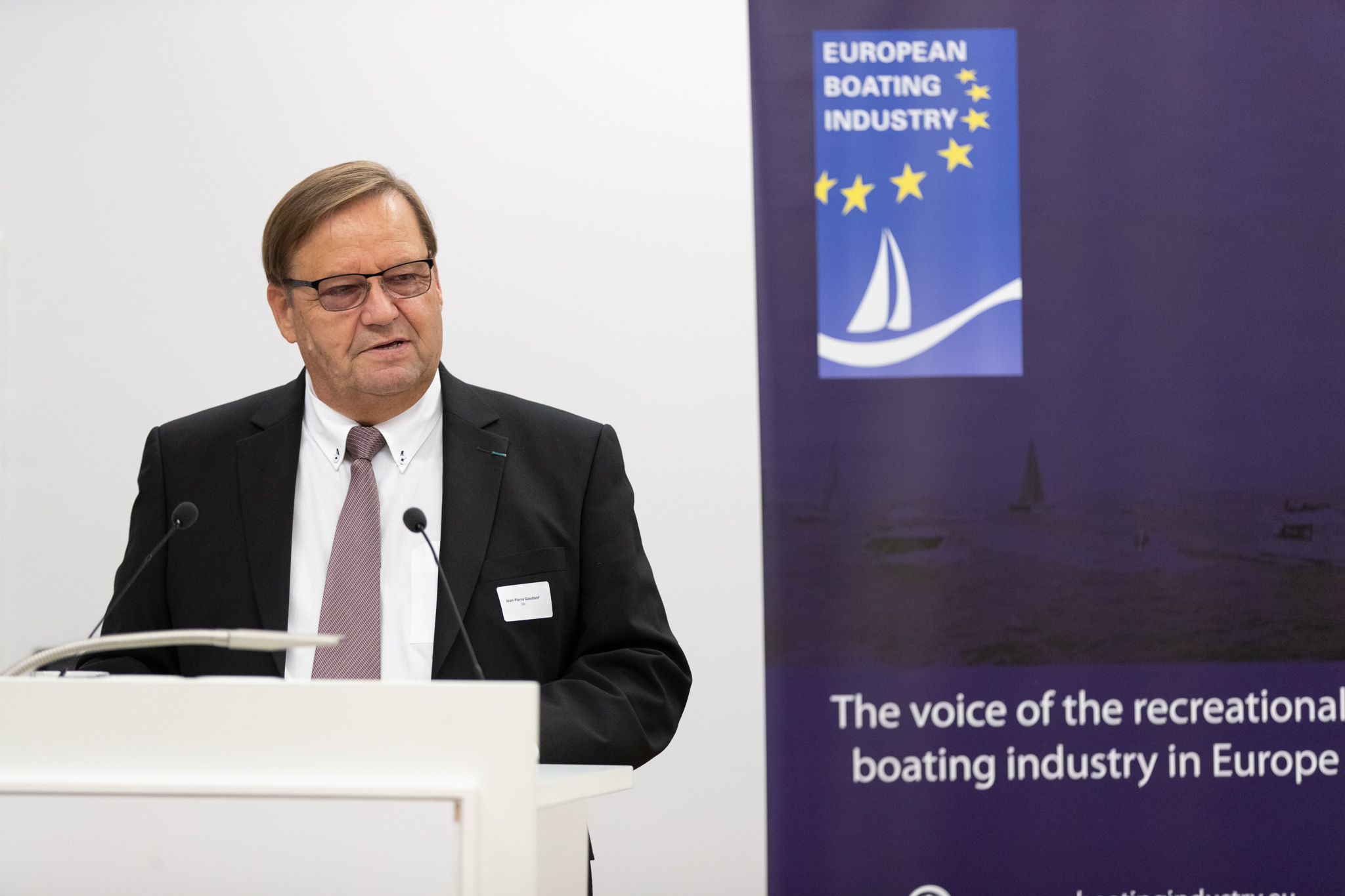 EBI 10 year anniversary   Jean Pierre Goudant (President, EBI)   1