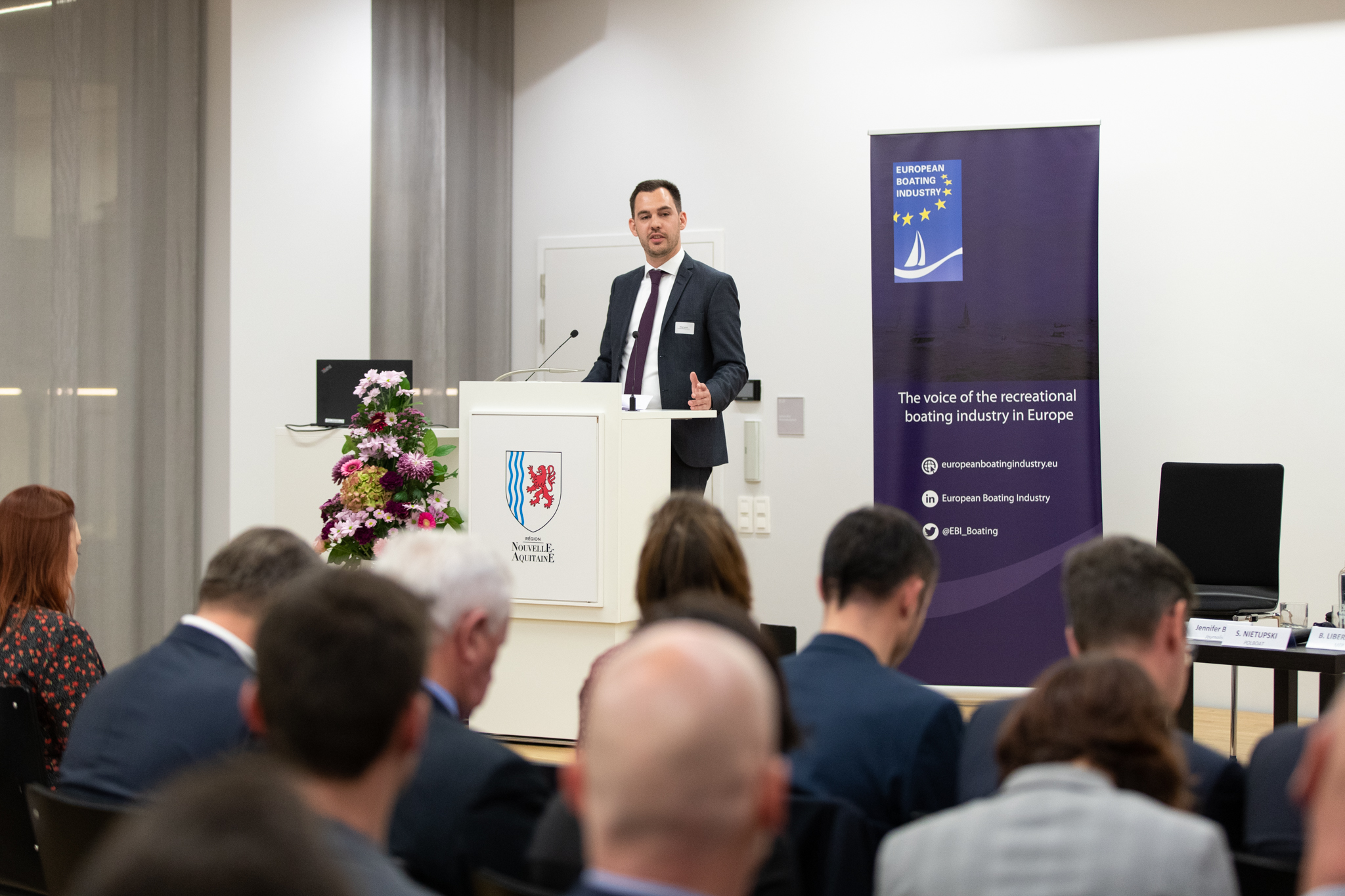 EBI 10 year anniversary   Philip Easthill (Secretary General, EBI)   2
