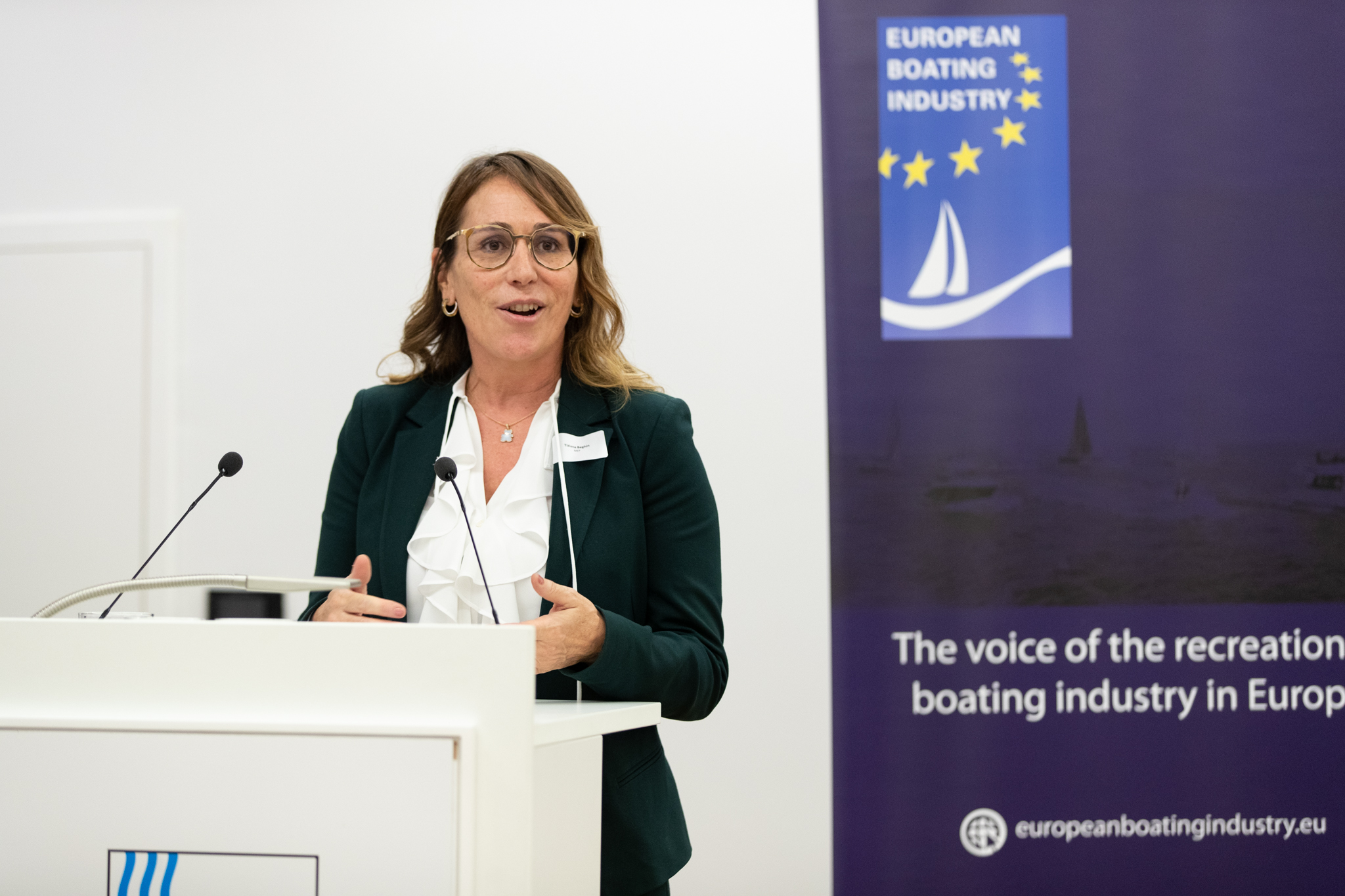 EBI 10 year anniversary   Tiziana Beghin (Member of the European Parliament)   1